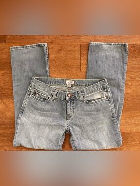 Y2K Abercrombie Low-Rise Jeans/Capris